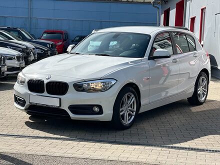БМВ 116 2015 в Европе на Automoto.ua Белый БМВ 116, объемом двигателя 1.5 л и пробегом 132 тыс. км за 11424 $, фото 1 на Automoto.ua