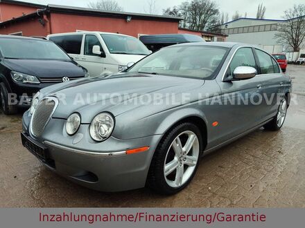 Ягуар S-Type 2007 у Європі на Automoto.ua Сірий Ягуар S-Type, об'ємом двигуна 2.72 л та пробігом 224 тис. км за 6523 $, фото 1 на Automoto.ua