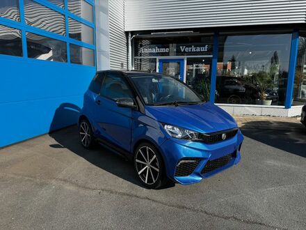 Аіксам City 2021 у Європі на Automoto.ua Синій Аіксам City, об'ємом двигуна 0.48 л та пробігом 70 тис. км за 11428 $, фото 1 на Automoto.ua