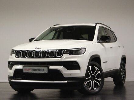 Джип Compass 2022 у Європі на Automoto.ua Білий Джип Compass, об'ємом двигуна 1.33 л та пробігом 17 тис. км за 25898 $, фото 1 на Automoto.ua
