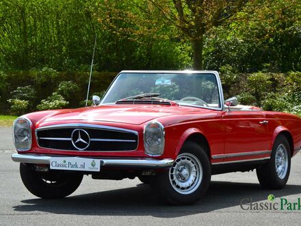 Мерседес SL 230 1966 в Европе на Automoto.ua Красный Мерседес SL 230, объемом двигателя 0 л и пробегом 57 тыс. км за 79900 $, фото 1 на Automoto.ua