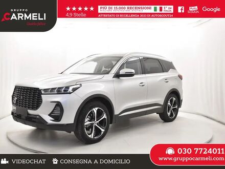 DR Automobiles DR6.0 2025 в Европе на Automoto.ua Серебряный DR Automobiles DR6.0, объемом двигателя 1.5 л и пробегом 10 тыс. км за 26764 $, фото 1 на Automoto.ua