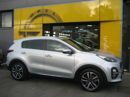 Сірий Кіа Sportage, об'ємом двигуна 1.6 л та пробігом 91 тис. км за 21304 $, фото 1 на Automoto.ua