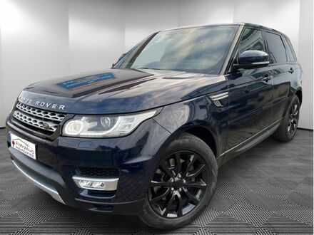 Синій Ленд Ровер Range Rover Sport, об'ємом двигуна 2.99 л та пробігом 135 тис. км за 26876 $, фото 1 на Automoto.ua