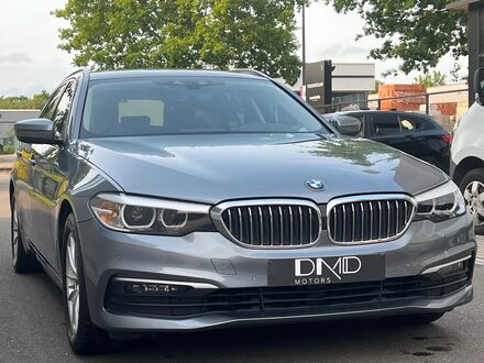 БМВ 518 2019 у Європі на Automoto.ua Сірий БМВ 518, об'ємом двигуна 2 л та пробігом 85 тис. км за 27383 $, фото 1 на Automoto.ua