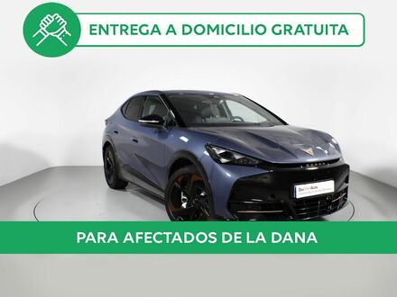 Cupra Tavascan 2024 у Європі на Automoto.ua Синій Cupra Tavascan, об'ємом двигуна 0 л та пробігом 404 тис. км за 48553 $, фото 1 на Automoto.ua