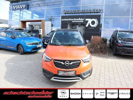 Опель Crossland X 2020 в Европе на Automoto.ua Оранжевый Опель Crossland X, объемом двигателя 1.2 л и пробегом 56 тыс. км за 15567 $, фото 1 на Automoto.ua