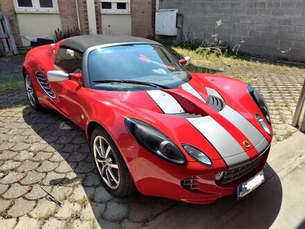Лотус Elise 2002 у Європі на Automoto.ua Червоний Лотус Elise, об'ємом двигуна 1.8 л та пробігом 37 тис. км за 53037 $, фото 1 на Automoto.ua