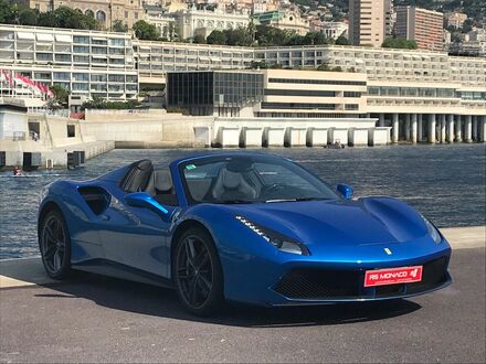 Феррари 488, объемом двигателя 3.9 л и пробегом 21 тыс. км за 281996 $, фото 1 на Automoto.ua