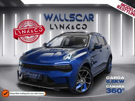 Lynk & Co 01 2023 в Европе на Automoto.ua Синий Lynk & Co 01, объемом двигателя 1.48 л и пробегом 21 тыс. км за 30813 $, фото 1 на Automoto.ua