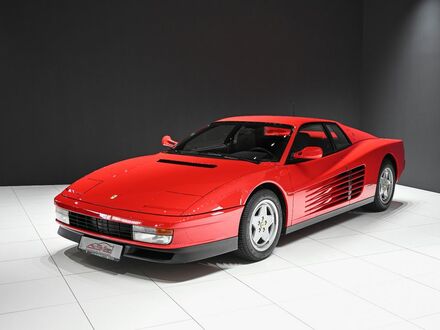 Червоний Феррарі Testarossa, об'ємом двигуна 4.94 л та пробігом 600 тис. км за 429360 $, фото 1 на Automoto.ua