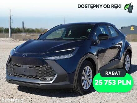 Тойота C-HR 2025 в Европе на Automoto.ua Синий Тойота C-HR, объемом двигателя 1 л и пробегом 1 тыс. км за 120137 $, фото 1 на Automoto.ua