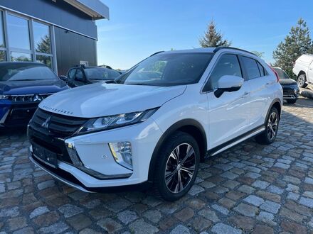 Мицубиси Eclipse Cross 2019 в Европе на Automoto.ua Белый Мицубиси Eclipse Cross, объемом двигателя 1.5 л и пробегом 58 тыс. км за 20280 $, фото 1 на Automoto.ua