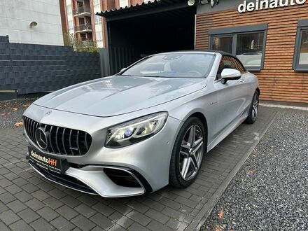 Мерседес С 63 АМГ 2018 у Європі на Automoto.ua Срібний Мерседес С 63 АМГ, об'ємом двигуна 5.46 л та пробігом 64 тис. км за 113905 $, фото 1 на Automoto.ua
