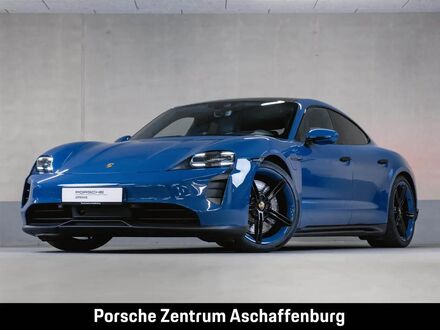 Порше Тайкан 2022 в Европе на Automoto.ua Синий Порше Тайкан, объемом двигателя 0 л и пробегом 53 тыс. км за 79991 $, фото 1 на Automoto.ua