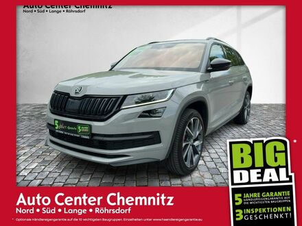 Шкода Kodiaq 2020 у Європі на Automoto.ua Сірий Шкода Kodiaq, об'ємом двигуна 1.97 л та пробігом 62 тис. км за 40225 $, фото 1 на Automoto.ua