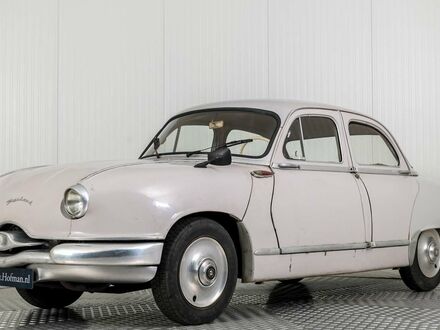 Ретро авто Panhard 1959 у Європі на Automoto.ua Сірий Ретро авто Panhard, об'ємом двигуна 0.85 л та пробігом 10 тис. км за 9900 $, фото 1 на Automoto.ua