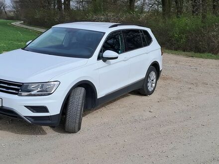 Фольксваген Tiguan Allspace, объемом двигателя 1.98 л и пробегом 52 тыс. км за 21166 $, фото 1 на Automoto.ua