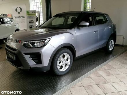 Cанг Йонг Тиволи 2023 в Европе на Automoto.ua Серый Cанг Йонг Тиволи, объемом двигателя 1 л и пробегом 10 тыс. км за 89900 $, фото 1 на Automoto.ua