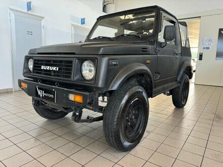 Сузуки Самурай 1990 в Европе на Automoto.ua Черный Сузуки Самурай, объемом двигателя 0.97 л и пробегом 234 тыс. км за 6400 $, фото 1 на Automoto.ua