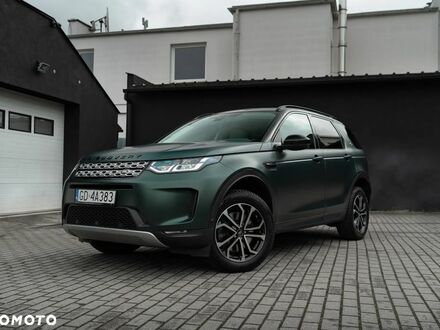 Ленд Ровер Discovery Sport, объемом двигателя 2 л и пробегом 78 тыс. км за 27862 $, фото 1 на Automoto.ua