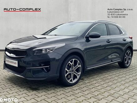 Киа XCeed 2021 в Европе на Automoto.ua Серый Киа XCeed, объемом двигателя 1 л и пробегом 24 тыс. км за 114900 $, фото 1 на Automoto.ua