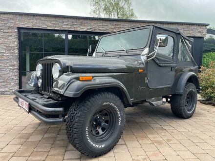 Сірий Джип CJ-7, об'ємом двигуна 0 л та пробігом 8 тис. км за 31270 $, фото 1 на Automoto.ua