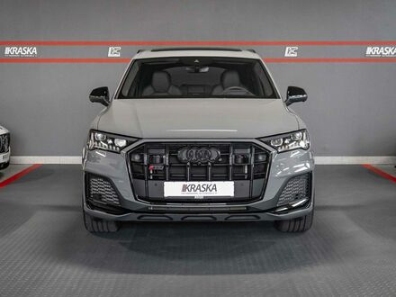 Сірий Ауді SQ7, об'ємом двигуна 4 л та пробігом 20 тис. км за 129256 $, фото 1 на Automoto.ua