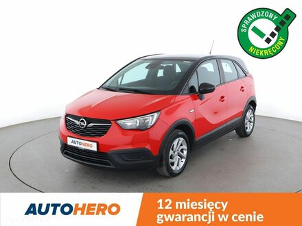 Опель Crossland X 2019 в Европе на Automoto.ua Красный Опель Crossland X, объемом двигателя 1 л и пробегом 103 тыс. км за 10073 $, фото 1 на Automoto.ua
