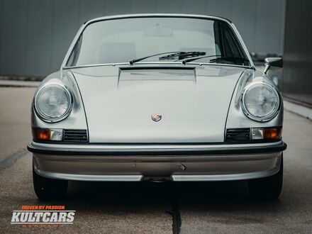 Порше 911 1972 в Европе на Automoto.ua Серебряный Порше 911, объемом двигателя 2.34 л и пробегом 121 тыс. км за 169484 $, фото 1 на Automoto.ua