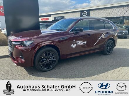 Мазда CX-80 2025 в Европе на Automoto.ua Красный Мазда CX-80, объемом двигателя 3.28 л и пробегом 181 тыс. км за 66553 $, фото 1 на Automoto.ua