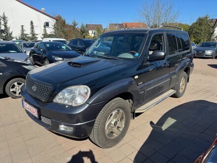Хендай Терракан 2005 у Європі на Automoto.ua Срібний Хендай Терракан, об'ємом двигуна 2.9 л та пробігом 290 тис. км за 5186 $, фото 1 на Automoto.ua