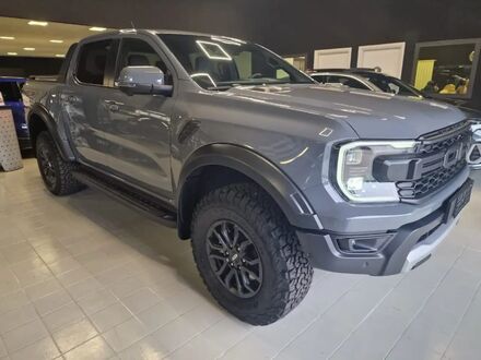 Форд Ranger Raptor 2024 у Європі на Automoto.ua Сірий Форд Ranger Raptor, об'ємом двигуна 2 л та пробігом 1 тис. км за 65592 $, фото 1 на Automoto.ua