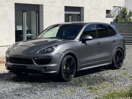Порше Каен 2012 в Европе на Automoto.ua Серый Порше Каен, объемом двигателя 2.97 л и пробегом 187 тыс. км за 29097 $, фото 1 на Automoto.ua