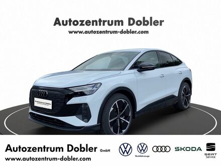 Ауді Q4 e-tron 2024 у Європі на Automoto.ua Білий Ауді Q4 e-tron, об'ємом двигуна 0 л та пробігом 4 тис. км за 65622 $, фото 1 на Automoto.ua