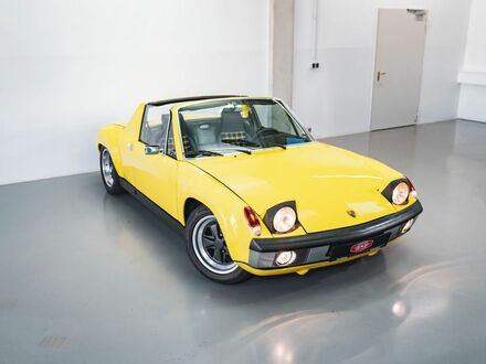 Порше 914 1972 в Европе на Automoto.ua Оранжевый Порше 914, объемом двигателя 1.98 л и пробегом 122 тыс. км за 94244 $, фото 1 на Automoto.ua
