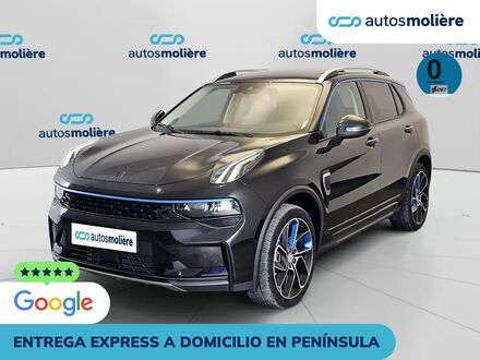 Lynk & Co 01 2022 в Европе на Automoto.ua Черный Lynk & Co 01, объемом двигателя 1.48 л и пробегом 67 тыс. км за 25350 $, фото 1 на Automoto.ua