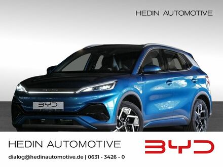 БИД Atto 3 2024 в Европе на Automoto.ua Синий БИД Atto 3, объемом двигателя 0 л и пробегом 10 тыс. км за 31528 $, фото 1 на Automoto.ua
