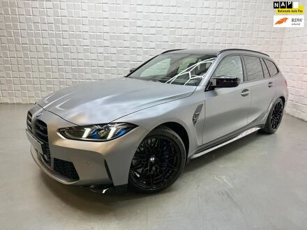 БМВ М3 2024 в Европе на Automoto.ua Серый БМВ М3, объемом двигателя 2.99 л и пробегом 4 тыс. км за 170414 $, фото 1 на Automoto.ua