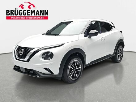 Ниссан Жук 2025 в Европе на Automoto.ua Белый Ниссан Жук, объемом двигателя 1 л и пробегом 35 тыс. км за 28431 $, фото 1 на Automoto.ua