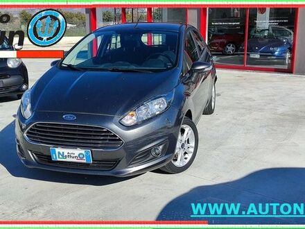 Форд Фієста 2016 у Європі на Automoto.ua Сірий Форд Фієста, об'ємом двигуна 1.5 л та пробігом 40 тис. км за 7960 $, фото 1 на Automoto.ua