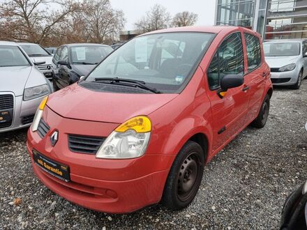 Рено Модус 2005 в Европе на Automoto.ua Красный Рено Модус, объемом двигателя 1.15 л и пробегом 145 тыс. км за 2259 $, фото 1 на Automoto.ua