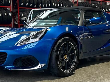 Лотус Elise 2020 в Европе на Automoto.ua Синий Лотус Elise, объемом двигателя 1.8 л и пробегом 7 тыс. км за 72934 $, фото 1 на Automoto.ua