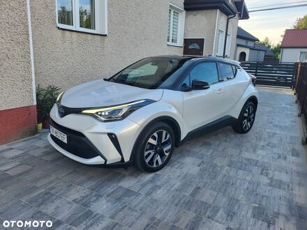 Тойота C-HR, объемом двигателя 1.8 л и пробегом 46 тыс. км за 23305 $, фото 1 на Automoto.ua