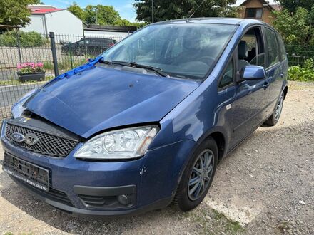 Форд Сі-Макс 2006 у Європі на Automoto.ua Синій Форд Сі-Макс, об'ємом двигуна 1.6 л та пробігом 250 тис. км за 567 $, фото 1 на Automoto.ua