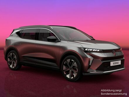 Рено Scenic E-TECH 2025 в Европе на Automoto.ua Серый Рено Scenic E-TECH, объемом двигателя 0 л и пробегом 9 тыс. км за 54008 $, фото 1 на Automoto.ua