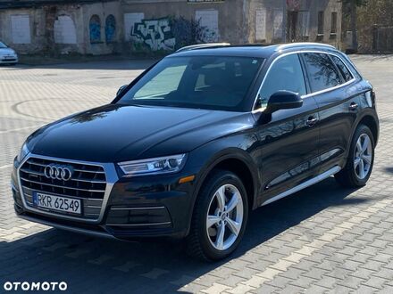 Ауді Ку 5 2020 у Європі на Automoto.ua Ауді Ку 5, об'ємом двигуна 1 л та пробігом 51 тис. км за 129500 $, фото 1 на Automoto.ua