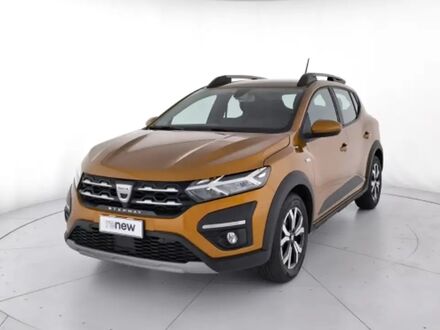 Дачия Сандеро 2021 в Европе на Automoto.ua Бронзовый Дачия Сандеро, объемом двигателя 1 л и пробегом 39 тыс. км за 14410 $, фото 1 на Automoto.ua