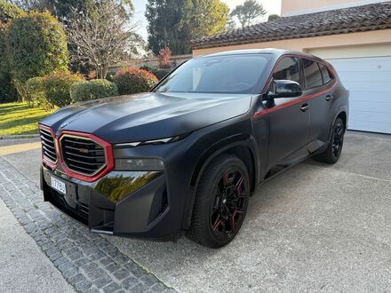 БМВ XM 2024 в Европе на Automoto.ua БМВ XM, объемом двигателя 4.4 л и пробегом 12 тыс. км за 188969 $, фото 1 на Automoto.ua