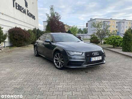 Ауди A7 Sportback, объемом двигателя 1.98 л и пробегом 110 тыс. км за 29136 $, фото 1 на Automoto.ua